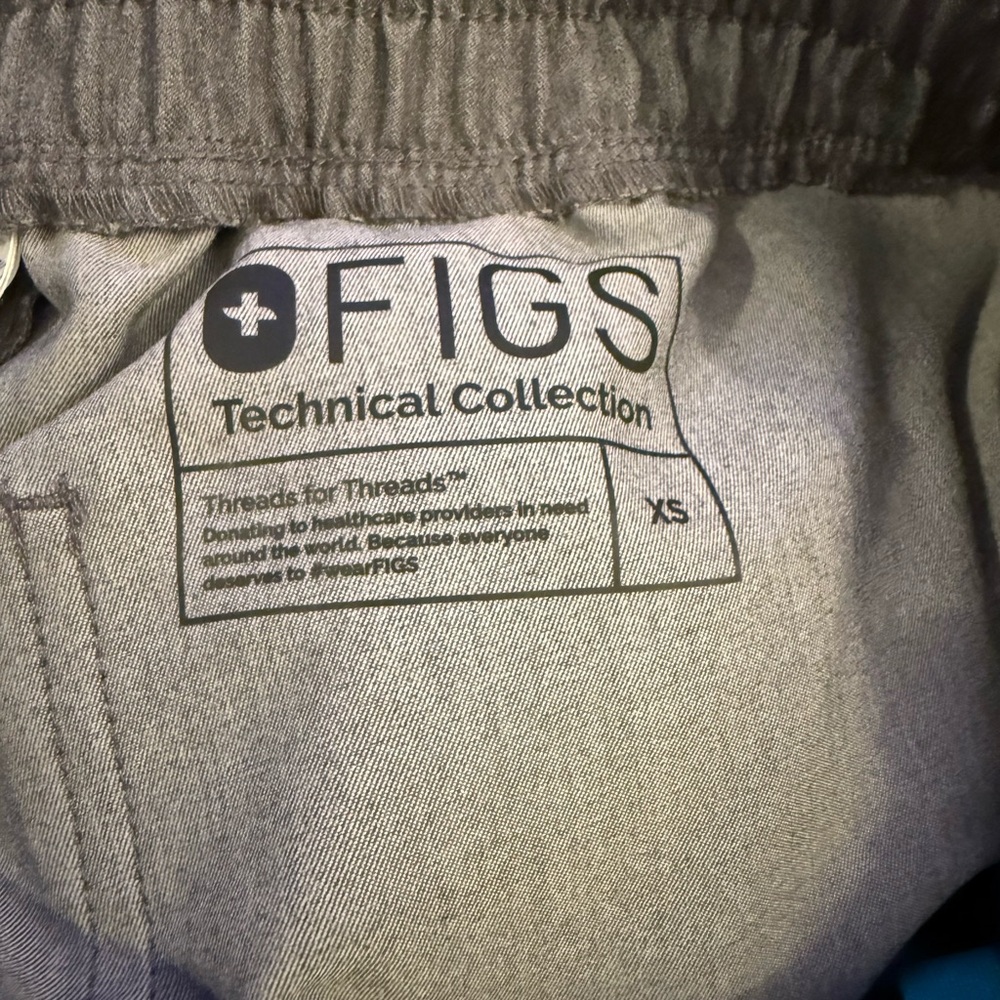 Figs Women’s scrubs pants Sz XS - Picture 7 of 8